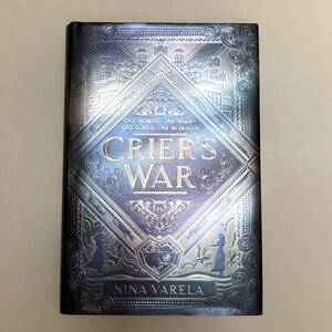 Crier’s War by Nina Varela Signed Hardcover